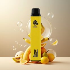 Aivono Aim Bingo 4000 Puffs Norge Grossist – Banan Papaya (10mL, 1000mAh, 0%/2%/5%)