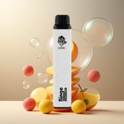 Aivono Aim Bingo 4000 Puffs Norge Grossist Disposable Vape Mango Lychee (10mL, 1000mAh, 0%/2%/5% Nikotin)