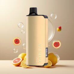 Alibarbar Ingot 9000 Puffs Engangs Vape Fanta Norge Grossist – 22ml, 2350mAh, 1.2 Ohm, LED Display