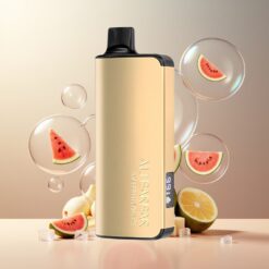 Alibarbar Ingot 9000 Puffs Engangs Vape Vannmelon Is Norge Grossist – 22ml E-væske, 2350mAh, LED-skjerm