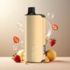 Alibarbar Ingot 9000 Puffs Norge Grossist Engangs Vape Jordbær Kokos Vannmelon 22ml 9000 Puffs 2350mAh LED
