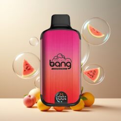 Bang 20000 Puffs Engangs Ecig Norge Grossist - Mango Fersken Vannmelon, 13400mAh, Type-C, 0-5% Nikotin