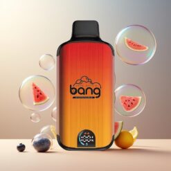 Bang 20000 Puffs Engangs Vape Blåbær Vannmelon Norge grossist – 13400mAh, Type-C, Smart Skjerm, 0-5% Nikotin
