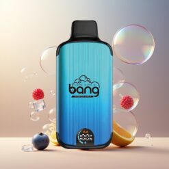 Bang 20000 Puffs Engangs Vape Blåbæris Norge grossist – 13400mAh, Type-C, Dual Mesh, Smart Skjerm, 0-5% Nikotin