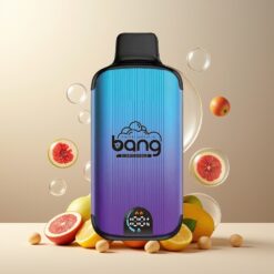 Bang 20000 Puffs Engangs Vape Blandede Frukter Norge Grossist – 13400mAh, Type-C, Dual Mesh Coil, Smart Skjerm, 0-5% Nikotin
