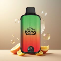 Bang 20000 Puffs Engangs Vape Dobbel Eple Norge Grossist – 13400mAh, Type-C, Dual Mesh, Smart Skjerm, 0-5% Nikotin