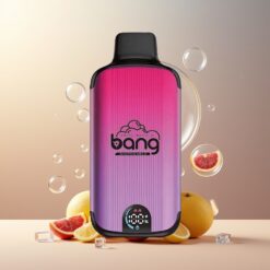 Bang 20000 Puffs Engangs Vape Drueis Norge Grossist – 13400mAh, Type-C, Dual Mesh, Smart Skjerm, 0/2/3/5% Nikotin
