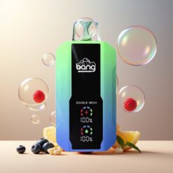Bang 25000 Puffs Engangs Vape Blåbær Mynte Norge Grossist – 650mAh, 30ml, Type-C