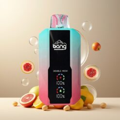 Bang 25000 Puffs Engangs Vape Blandet Frukt Norge Grossist – 650mAh, 30ml, Type-C, 0-5% Nikotin