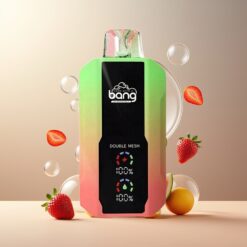 Bang 25000 Puffs Engangs Vape Jordbær Vannmelon Norge Grossist – 650mAh, 30ml, Type-C