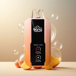 Bang 25000 Puffs Engangs Vape Mango Peach (650mAh, 30ml, Type-C) Norge grossist