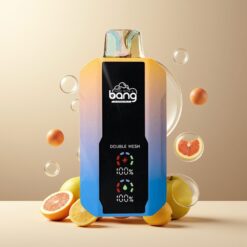 Bang 25000 Puffs Engangs Vape Tiger Blod Norge Grossist – 650mAh, 30ml, Type-C, 1.0 ohm Mesh Coil