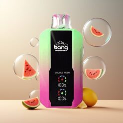 Bang 25000 Puffs Engangs Vape Vannmelon Tyggegummi Norge Grossist – 650mAh, 30ml, Type-C