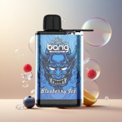 Bang 28000 Puffs Engangs Vape Blåbær Is Norge Grossist – 30ml, 650mAh, 0-5% Nikotin