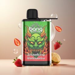 Bang 28000 Puffs Engangs Vape Jordbær Vannmelon Is Norge Grossist – 0%/2%/3%/5%, 650mAh, 30ml