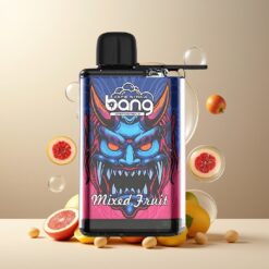 Bang 28000 Puffs Engangsvape Blandet Frukt Norge Grossist – 0%/2%/3%/5% Nikotin, 650mAh, 30ml