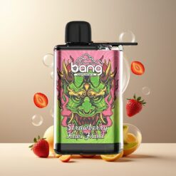 Bang 28000 Puffs Engangsvaper Jordbær/Kiwi Norge Grossist – Nikotin 0-5%, 650mAh, 30ml