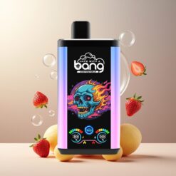 Bang 30K Pro 30000 Puffs Norge grossist – 36ml, 550mAh, Dual-Flavor – Sakura Druer & Jordbær Lychee