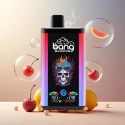 Bang 30K Pro 30000 Puffs Norge grossist Disposable Vape Druelis & Kirsebærkola (36ml, 550mAh, 0%/2%/3%/5%, Dual-Flavor)
