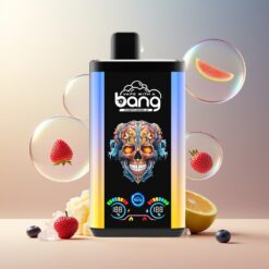 Bang 30K Pro 30000 Puffs Norge grossist Engangsvape Blandet Frukt & Blåbær Is (36ml, 550mAh, 0-5% Nikotin, Dual-Flavor)