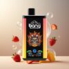 Bang 30K Pro 30000 Puffs Norge grossist – Red Bull & Jordbær Mango (36ml, 550mAh, 0-5% Nikotin, Dual-Flavor)
