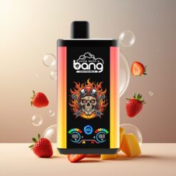 Bang 30K Pro 30000 Puffs Norge grossist – Red Bull & Jordbær Mango (36ml, 550mAh, 0-5% Nikotin, Dual-Flavor)