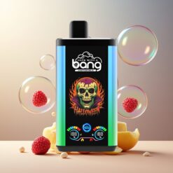 Bang 30K Pro 30000 Puffs Norge grossist – Sur Eple & Blåbær Bringebær – 36ml, 550mAh, 0-5% Nikotin, Dual-Flavor