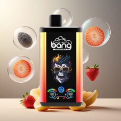 Bang 30K Pro 30000 Puffs Norge grossist Svart Drage Is & Jordbær Banan (36ml, 550mAh, 0-5%)