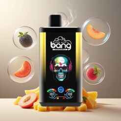 Bang 30K Pro 30000 Puffs Norge grossist – Svart Drage Is & Mango Ananas Fersken (36ml, 550mAh, 0-5% Nikotin)