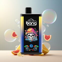 Bang 30K Pro Norge Grossist 30000 Puffs 36ml 550mAh Dual-Smak Ananas Is & Blå Fusion