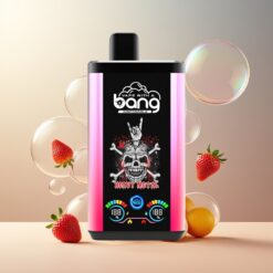 Bang 30K Pro Norge Grossist 30000 Puffs 36ml 550mAh Dual-Smak Fersken Is & Jordbær Vannmelon