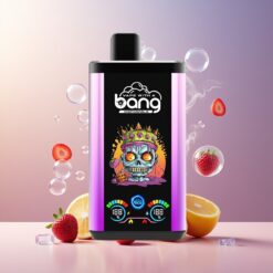 Bang 30K Pro Norge grossist 30000 Puffs 36ml Dual-Smak Lilla Regn & Jordbær Bringebær Kirsebær Is