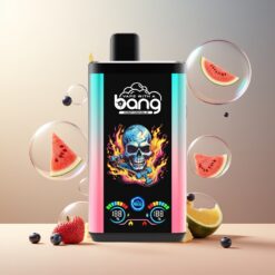 Bang 30K Pro Norge grossist 30000 Puffs 36ml Vannmelon & Blåbærmynte Dual-Flavor