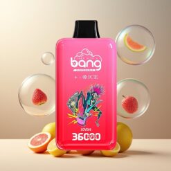 Bang 36000 Ice Level Disposable Device Norge grossist – 36ml, 850 mAh, 0-5% Nikotin, 1.0 Ohm Mesh