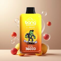 Bang 36000 Ice Level Engangsvape Norge grossist – 36ml, 850 mAh, 0-5% nikotin, 1.0 Ohm mesh