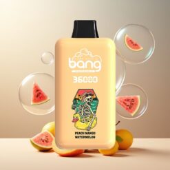 Bang 36000 Power Disposable Vape Fersken Mango Vannmelon Norge grossist – 36ml, 36000 puff, 850mAh
