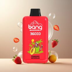 Bang 36000 Power Engangs Vape Jordbær/Vannmelon Norge Grossist – 36ml, 36000 puff, 850mAh, 0-5% nikotin