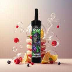 Bang 36000 Puffs Engangs Vape Blåbær Bringebær Norge grossist – 650mAh/40ml/0.60 ohm