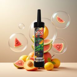 Bang 36000 Puffs Engangs Vape Fersken Mango Vannmelon Norge grossist – 650mAh, 40ml, 36000 puffs, 0.60 ohm Mesh Coil