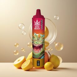 Bang Beach 22000 Puffs Engangs Vape Sur Eple Norge Grossist – 36ml, 650mAh, 0/2/3/5% Nikotin