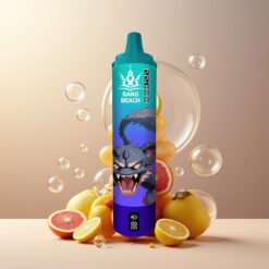 Bang Beach 22000 Puffs Engangsvape Druer Is Norge Grossist – 36ml, 650mAh, 0/2/3/5% Nikotin