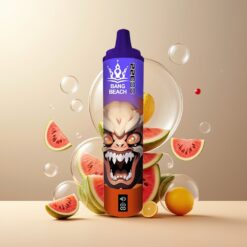 Bang Beach 22000 Puffs Norge Grossist Engangs Vape Vannmelon Is – 36ml, 650mAh, 0-5% Nikotin