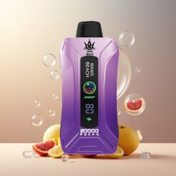 Bang Beach Smart Skjerm 20000 Puffs Engangs Vape Drueis Norge Grossist – 35ml, 650mAh, 0-5% Nikotin
