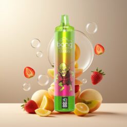 Bang Blaze Tornado 20000 Puffs Norge Grossist Disposable Vape Jordbær Kiwi med Type-C-lading & Justerbar Luftstrøm 0-5% Nikotin