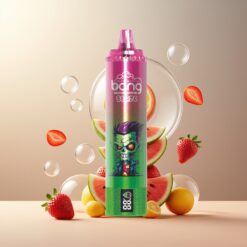 Bang Blaze Tornado 20000 Puffs Norge Grossist Disposable Vape Jordbær Vannmelon, Type-C, Justerbar Luftstrøm, 0-5% Nikotin