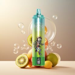 Bang Blaze Tornado 20000 Puffs Norge Grossist Engangsvape Kiwi Pasjonsfrukt Guava – Type-C Lading, Justerbar Luftstrøm, 0-5% Nikotin