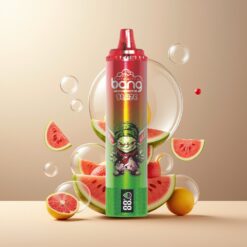 Bang Blaze Tornado 20000 Puffs Norge Grossist Vannmelon Disposable Vape med Type-C-lading og justerbar luftstrøm 0%,2%,3%,5% Nikotin
