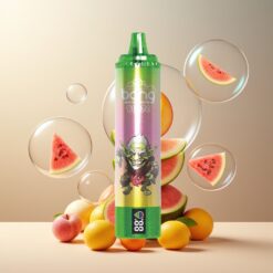 Bang Blaze Tornado 20000 Puffs Norge grossist – Engangsvaper med Type-C-lading, justerbar luftstrøm, 0/2/3/5% nikotin, mango, fersken, vannmelon