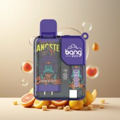 Bang Box 9000 Puffs Engangs Vape Tropisk Frukt Norge Grossist – 14ml, 650 mAh, Type-C, 0-5% Nikotin