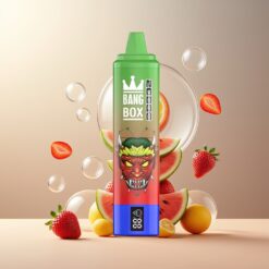 Bang Box King 20000 Puffs Norge Grossist Jordbær Vannmelon 0-5% Nikotin 35ml 850mAh Oppladbar